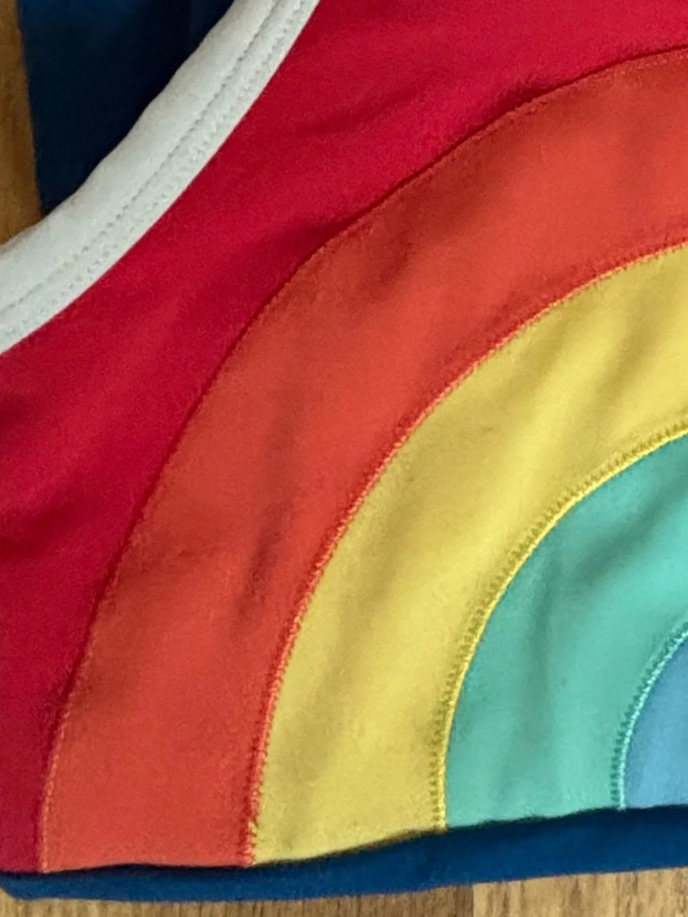 Hanna Andersson Rainbow Swimsuit - Kids 10